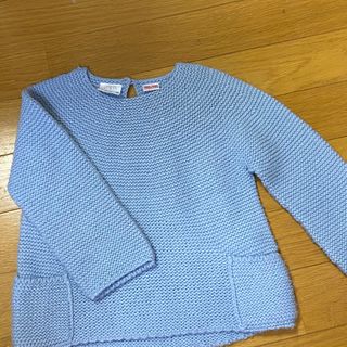 ザラキッズ(ZARA KIDS)のニット　(ニット/セーター)