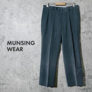 マンシングウェア(Munsingwear)の【即日配送 ❣】マンシングウェア クラシック メンズ スラックス パンツ L(スラックス)