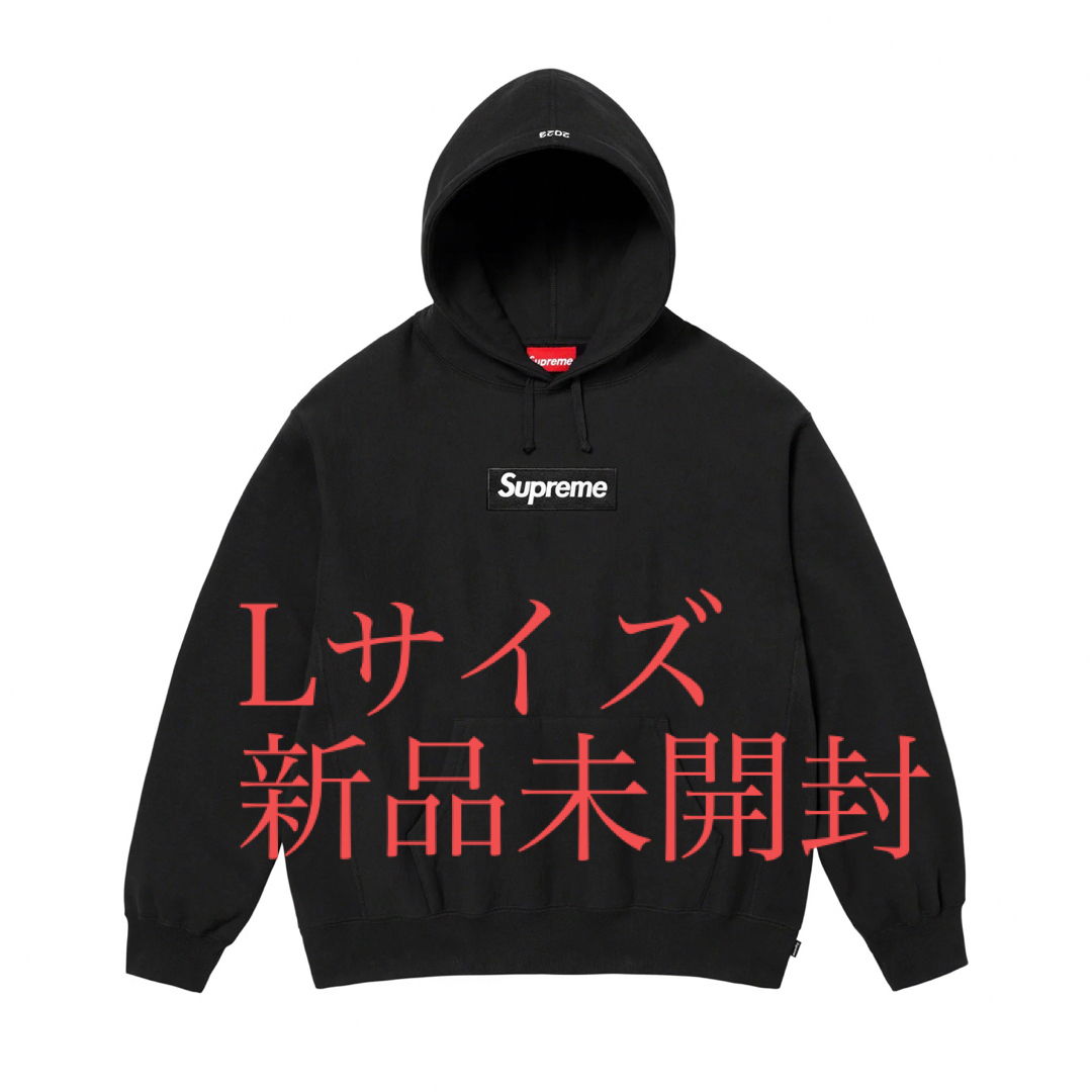 Box Logo Hooded Sweatshirt BLACK L 新品 Box Logo Hooded Sweatshirt BLACK L 新品