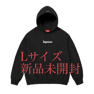 シュプリーム(Supreme)のBox Logo Hooded Sweatshirt BLACK L 新品(パーカー)
