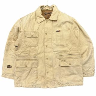 ショット(schott)のSchott ダック 中綿 ワークジャケット キルティングライナー厚手g14①(その他)