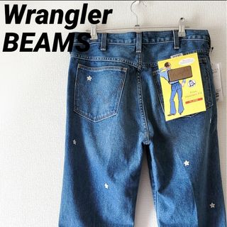 ◎◎新品タグ付き Wrangler BEAMS 別注 フレアデニム