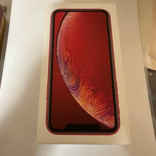 アイフォーン(iPhone)のiPhoneXR 空箱(iPhoneケース)