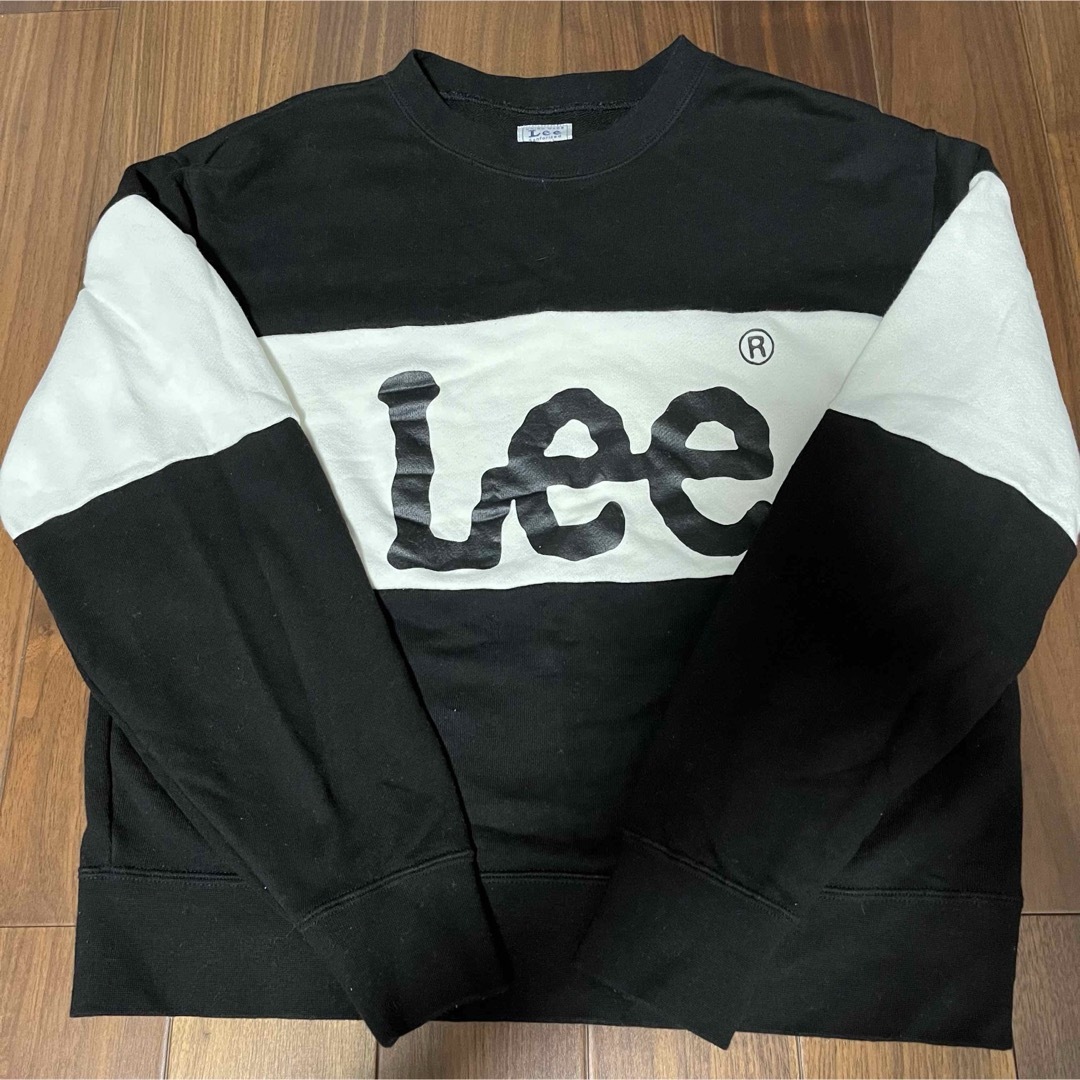 Lee(リー)のLee バイカラー スウェット レディースのトップス(トレーナー/スウェット)の商品写真