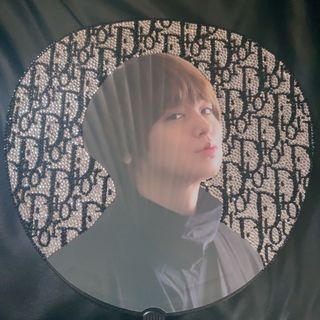 Hey! Say! JUMP 伊野尾慧 うちわ デコ 山田涼介(アイドルグッズ)