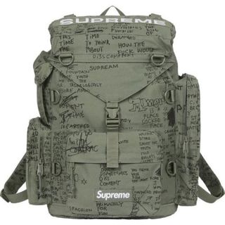 シュプリーム(Supreme)のSupreme シュプリーム Field Backpack Olive Gonz(バッグパック/リュック)