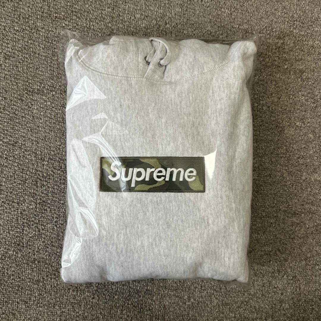 supreme Box Logo Hooded Sweatshirtトップス