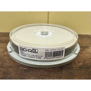 HIDISC BDRDL10P-CR BD-R DL 50GB(その他)