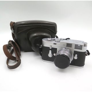 Leica ライカ M2 レンジファインダーカメラ 他 ケース付 (フィルムカメラ)