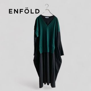 定価36.000円！新品未使用☆ENFOLD nagonstans ワンピースレディース