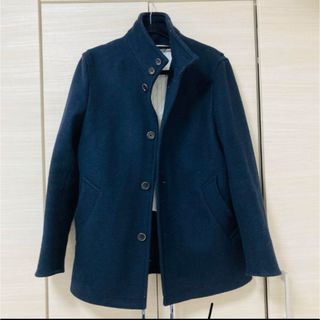 メンズメルローズ(MEN'S MELROSE)の【値下げ中】ジャージーメルトンスタンドカラーブルゾン[ライナーつき] 4サイズ(ブルゾン)