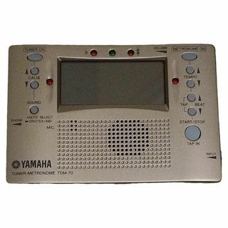 ヤマハ(ヤマハ)のYAMAHA チューナーメトロノーム TDM-70　N266(その他)