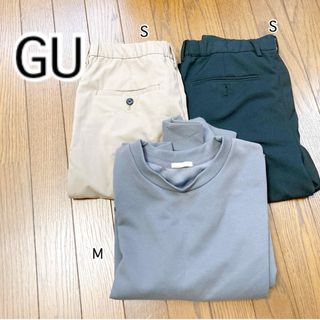 ジーユー(GU)の[GU]ジーユー　メンズ　まとめ売り　スラックス　トップス(Tシャツ/カットソー(七分/長袖))