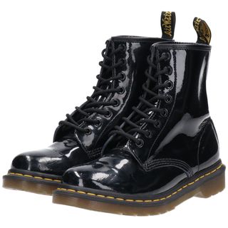 ドクターマーチン(Dr.Martens)の古着 ドクターマーチン Dr.Martens 8ホールブーツ UK6 レディース24.0cm /saa009594(ブーツ)