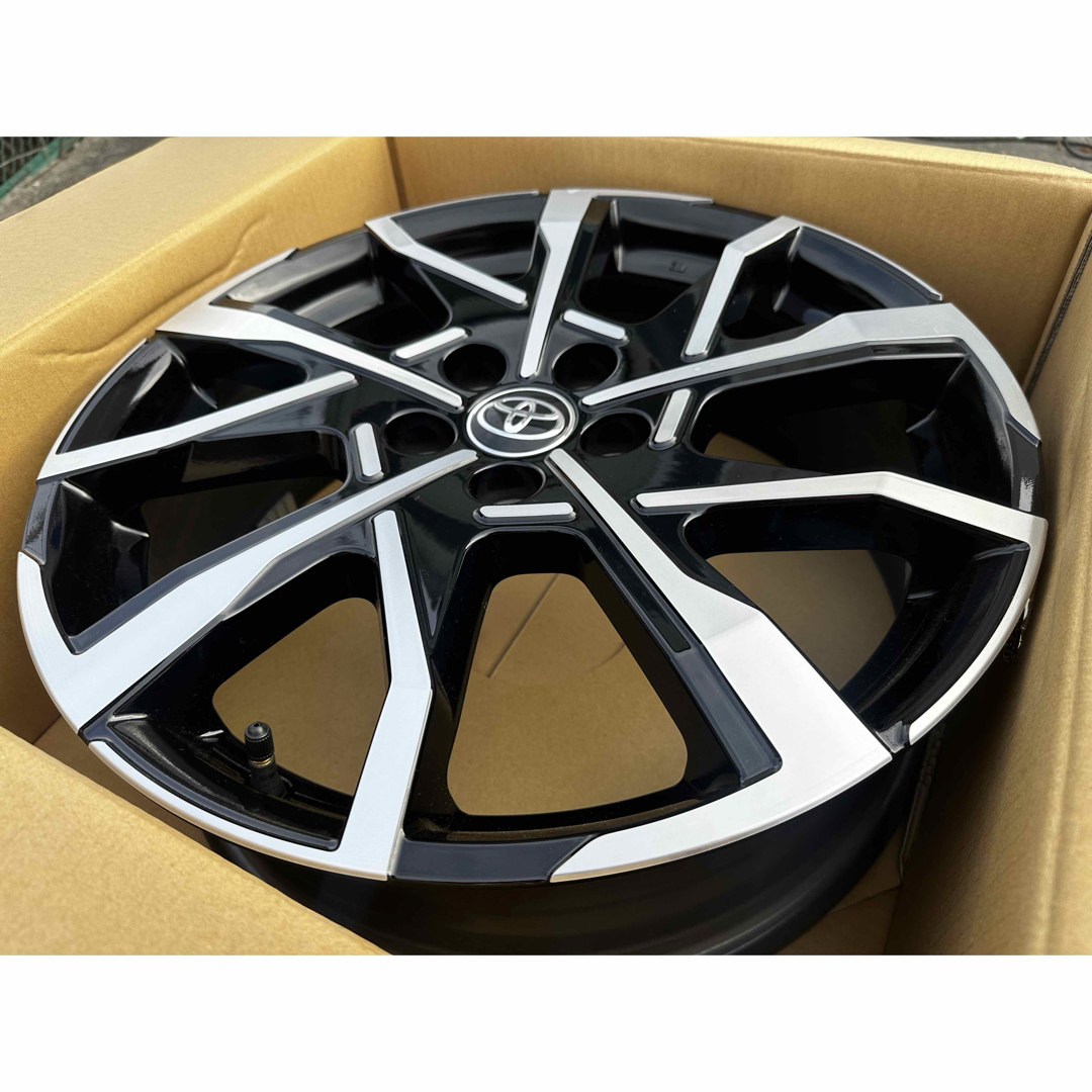 トヨタ - プリウス60系純正ホイール新車外し4つセットの通販 by you's トヨタ - プリウス60系純正ホイール新車外し4つセットの通販 by you's