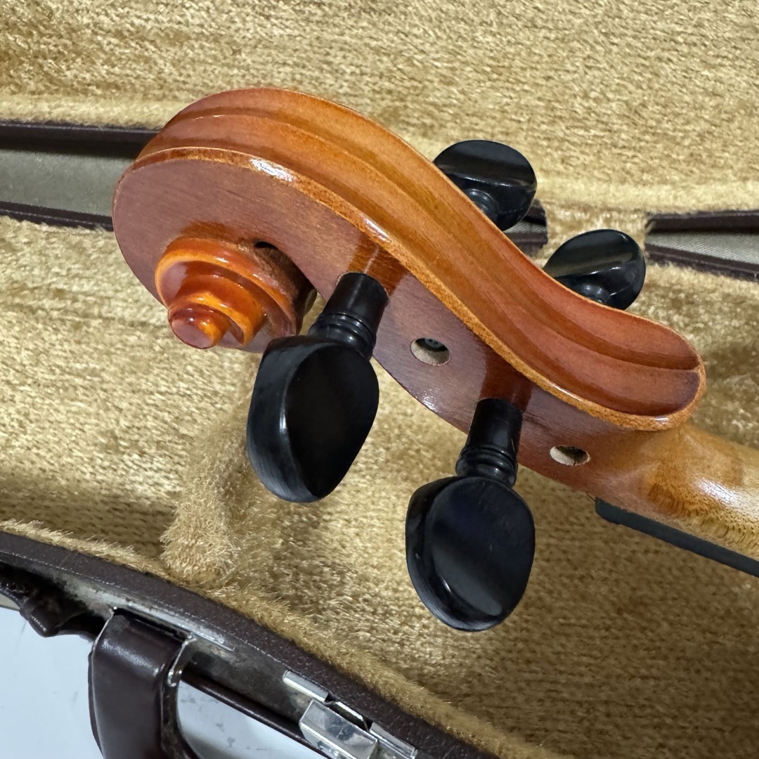 スズキ(スズキ)の【中古良品】1/2 サイズ No.280 SUZUKI スズキ バイオリン 弓 楽器の弦楽器(ヴァイオリン)の商品写真