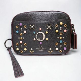 コーチ(COACH)のCOACH激レア♪　水原希子　月　ウィズ　ムーンリベット　カメラバッグ　KIKO(ショルダーバッグ)