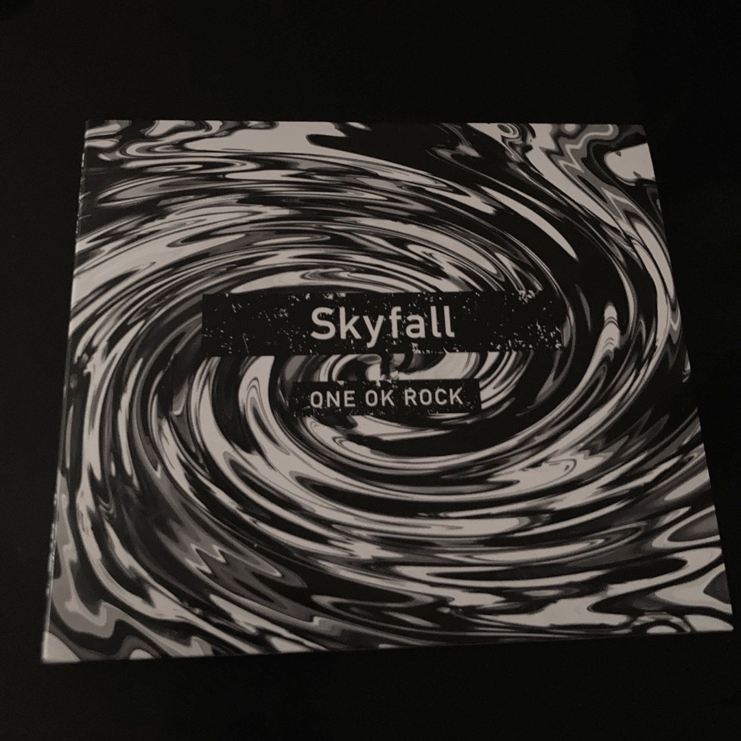 ずっと気になってた Skyfall会場限定盤CD ONE OK ROCK ワンオクロック