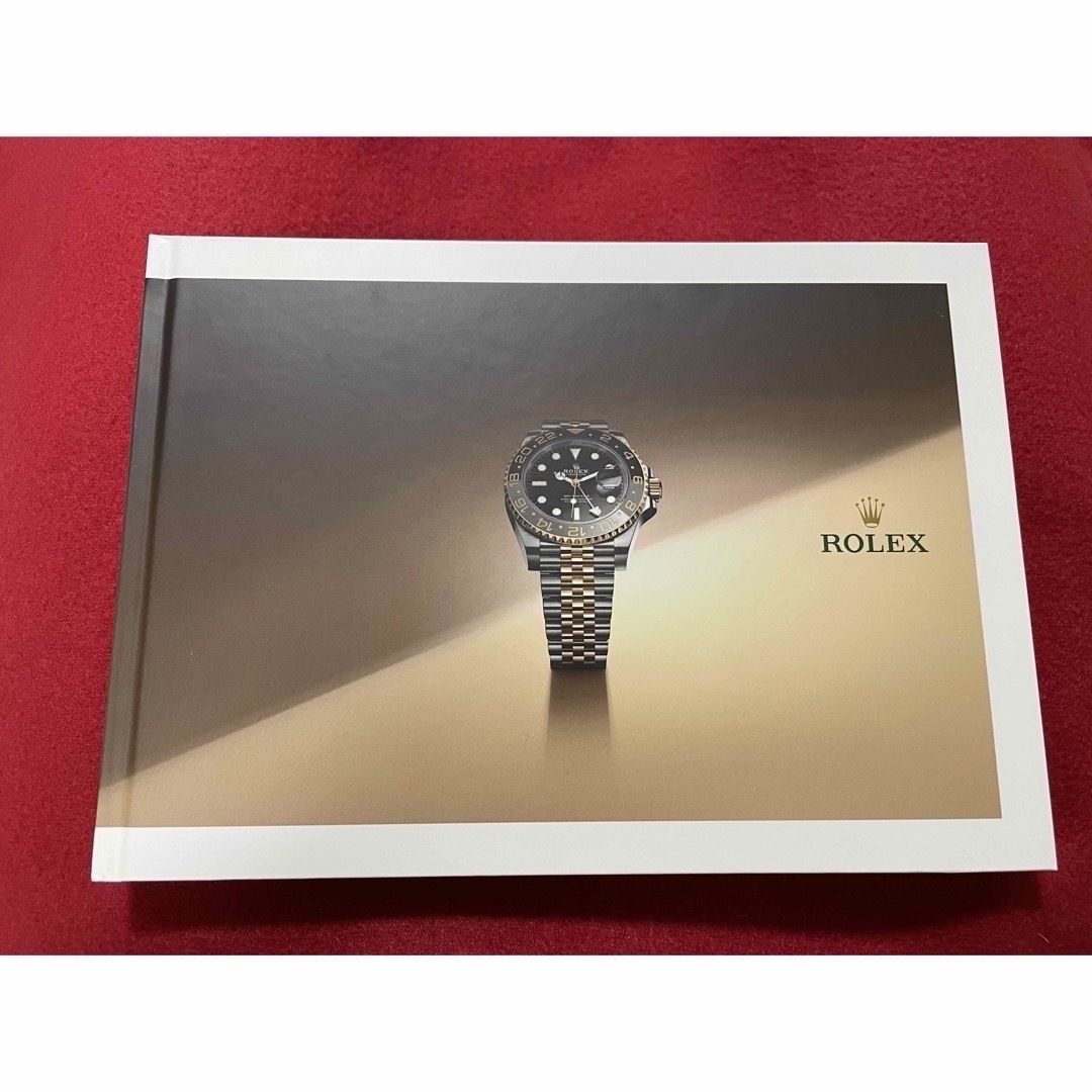 ROLEX(ロレックス)のロレックスカタログ　 エンタメ/ホビーの本(ファッション/美容)の商品写真