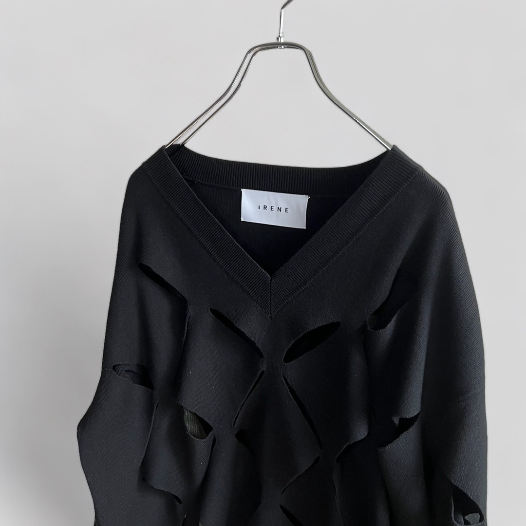 LE CIEL BLEU - 即完売 新品 タグ付き 激レア IRENE ニット 36