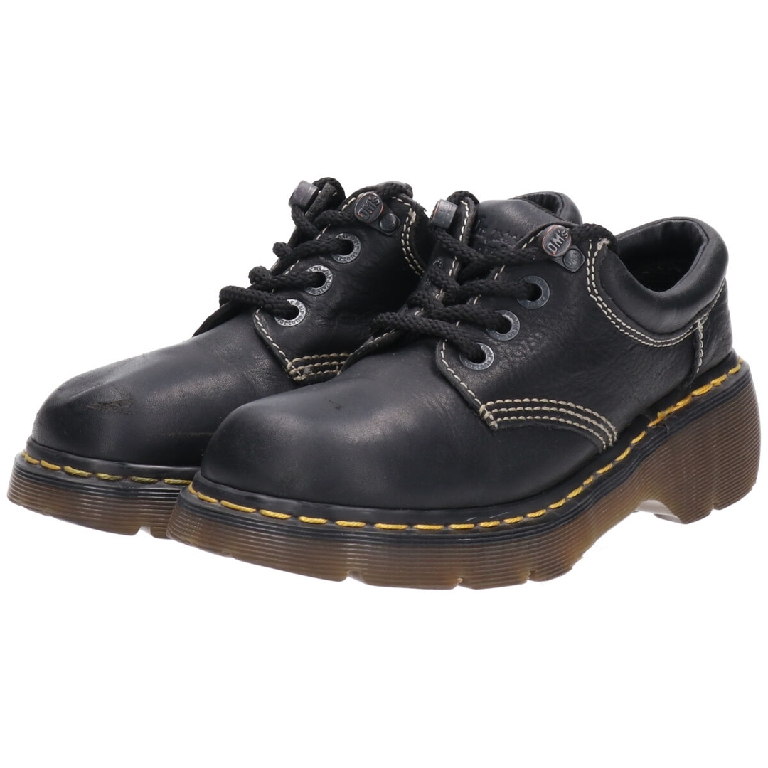 Dr.Martens(ドクターマーチン)の古着 ドクターマーチン Dr.Martens 厚底 4ホールシューズ 英国製 UK5 レディース23.5cm /saa009406 レディースの靴/シューズ(ブーツ)の商品写真