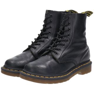 ドクターマーチン(Dr.Martens)の古着 ドクターマーチン Dr.Martens PASCAL 8ホールブーツ レディース24.0cm /saa009592(ブーツ)