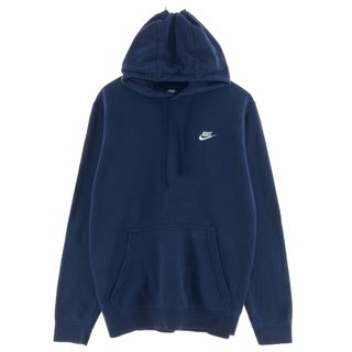 ナイキ(NIKE)の古着 ナイキ NIKE スウェットプルオーバーパーカー メンズL /eaa380656(スウェット)