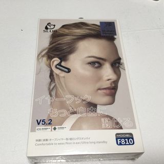 Bluetooth 骨伝導イヤーフック　新品未開封(ヘッドフォン/イヤフォン)