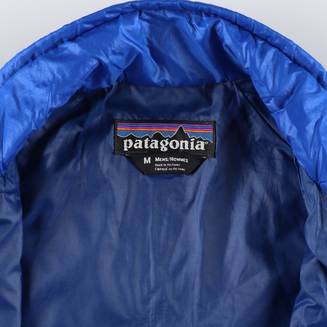 patagonia(パタゴニア)の古着 10年製 パタゴニア Patagonia ナノパフジャケット 84210F0 PRIMALOFT プリマロフト 中綿ジャケット メンズM /eaa398918 メンズのジャケット/アウター(ダウンジャケット)の商品写真