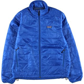 パタゴニア(patagonia)の古着 10年製 パタゴニア Patagonia ナノパフジャケット 84210F0 PRIMALOFT プリマロフト 中綿ジャケット メンズM /eaa398918(ダウンジャケット)