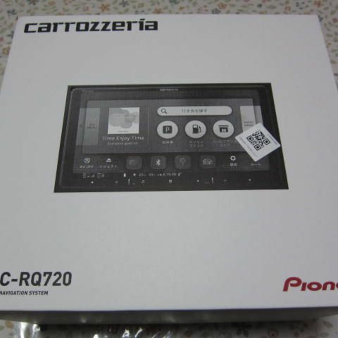 カロッツェリア - パイオニア  カロッツェリア  楽ナビ AVIC-RQ720