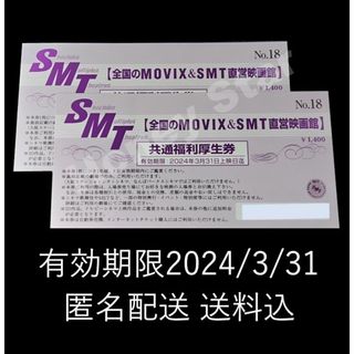 MOVIX ピカデリー 東劇 映画観賞券２枚 匿名配送 送料込(その他)