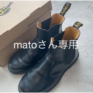 ドクターマーチン(Dr.Martens)のDr Martens チェルシーブーツ　サイドゴア(ブーツ)