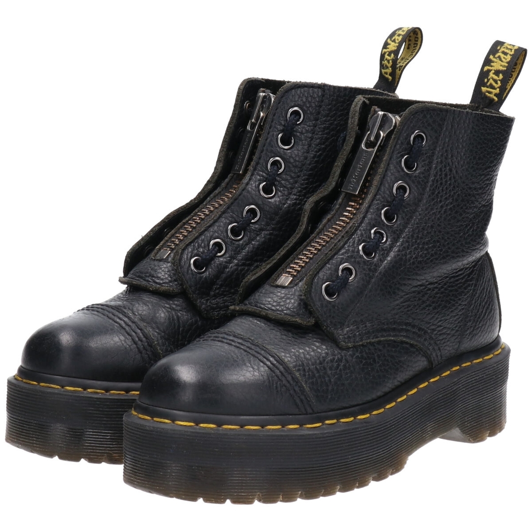 Dr.Martens(ドクターマーチン)の古着 ドクターマーチン Dr.Martens SINCLAIR ジャングルブーツ 厚底 8ホールブーツ UK4 レディース22.5cm /saa009593 レディースの靴/シューズ(ブーツ)の商品写真