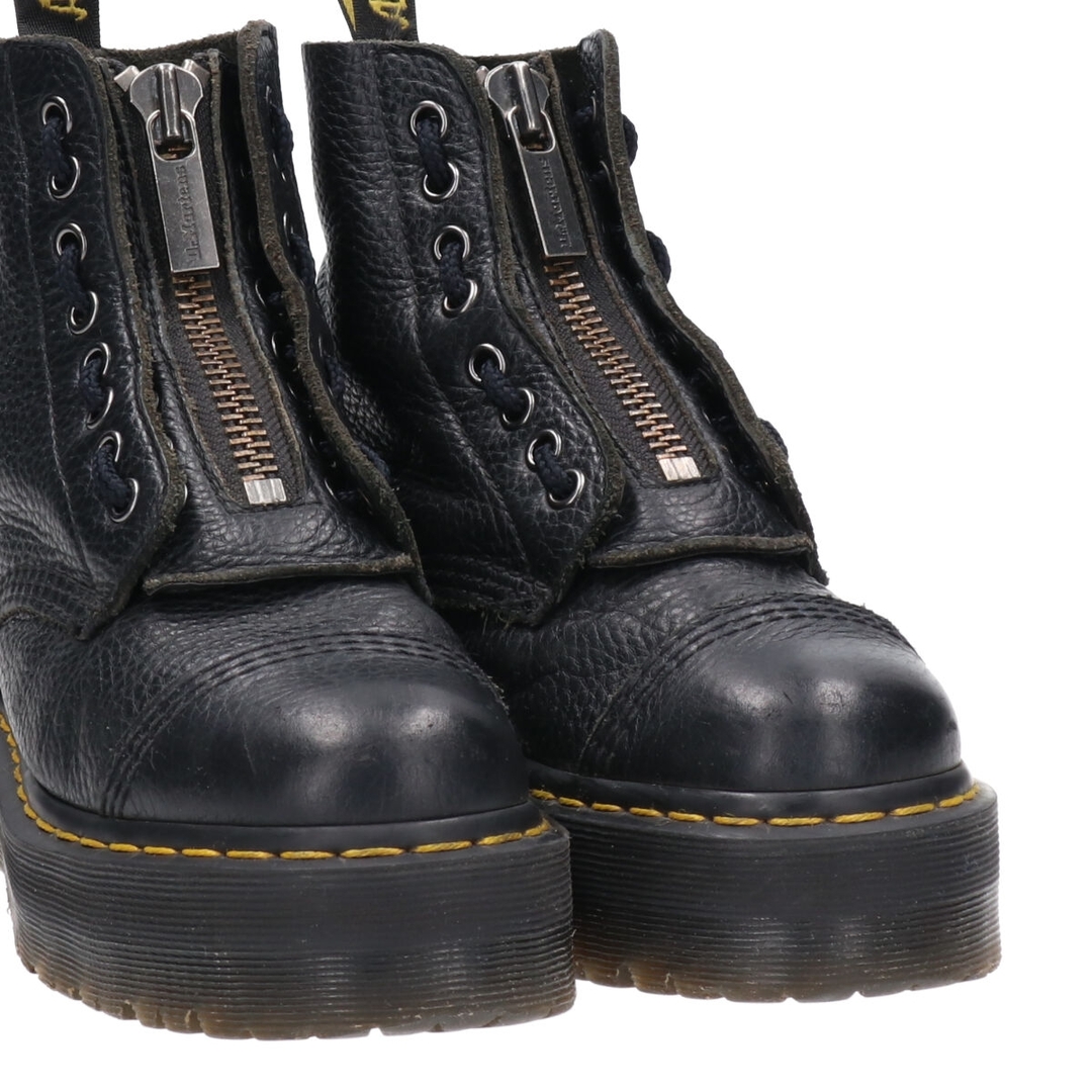 Dr.Martens(ドクターマーチン)の古着 ドクターマーチン Dr.Martens SINCLAIR ジャングルブーツ 厚底 8ホールブーツ UK4 レディース22.5cm /saa009593 レディースの靴/シューズ(ブーツ)の商品写真