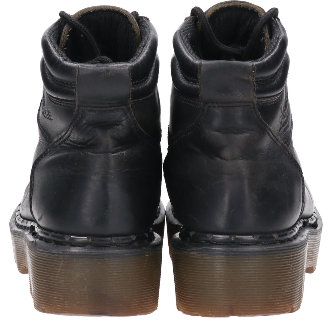 Dr.Martens(ドクターマーチン)の古着 ドクターマーチン Dr.Martens 厚底 6ホールブーツ 英国製 レディース24.5cm /saa009596 レディースの靴/シューズ(ブーツ)の商品写真