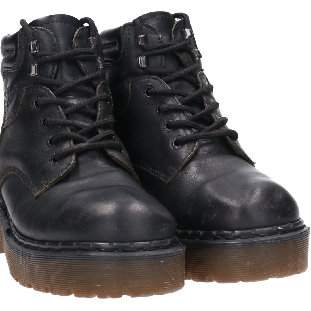 Dr.Martens(ドクターマーチン)の古着 ドクターマーチン Dr.Martens 厚底 6ホールブーツ 英国製 レディース24.5cm /saa009596 レディースの靴/シューズ(ブーツ)の商品写真