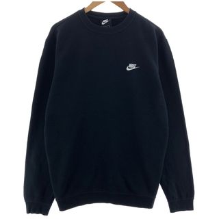 ナイキ(NIKE)の古着 ナイキ NIKE ワンポイントロゴスウェット トレーナー メンズXL /eaa380646(スウェット)