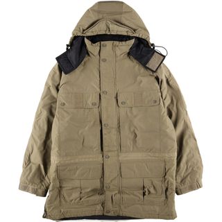 エルエルビーン(L.L.Bean)の古着 エルエルビーン L.L.Bean GORE-TEX ゴアテックス 中綿マウンテンパーカー シェルジャケット パファージャケット メンズL /eaa398917(マウンテンパーカー)