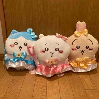 まじかるちいかわ　BIGぬいぐるみ　3種　コンプリート(キャラクターグッズ)