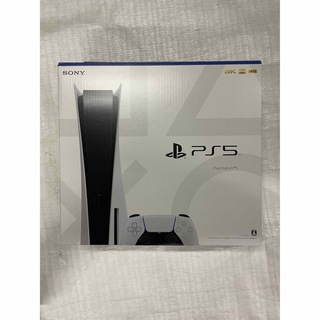 プレイステーション(PlayStation)のプレイステーション5 PS5 CFI-1100A01　新品・未開封(家庭用ゲーム機本体)