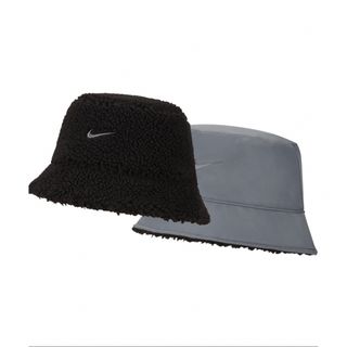 ナイキ(NIKE)の★定価4400円★ 新品 M/L ナイキ リバーシブル フリース バケットハット(ハット)