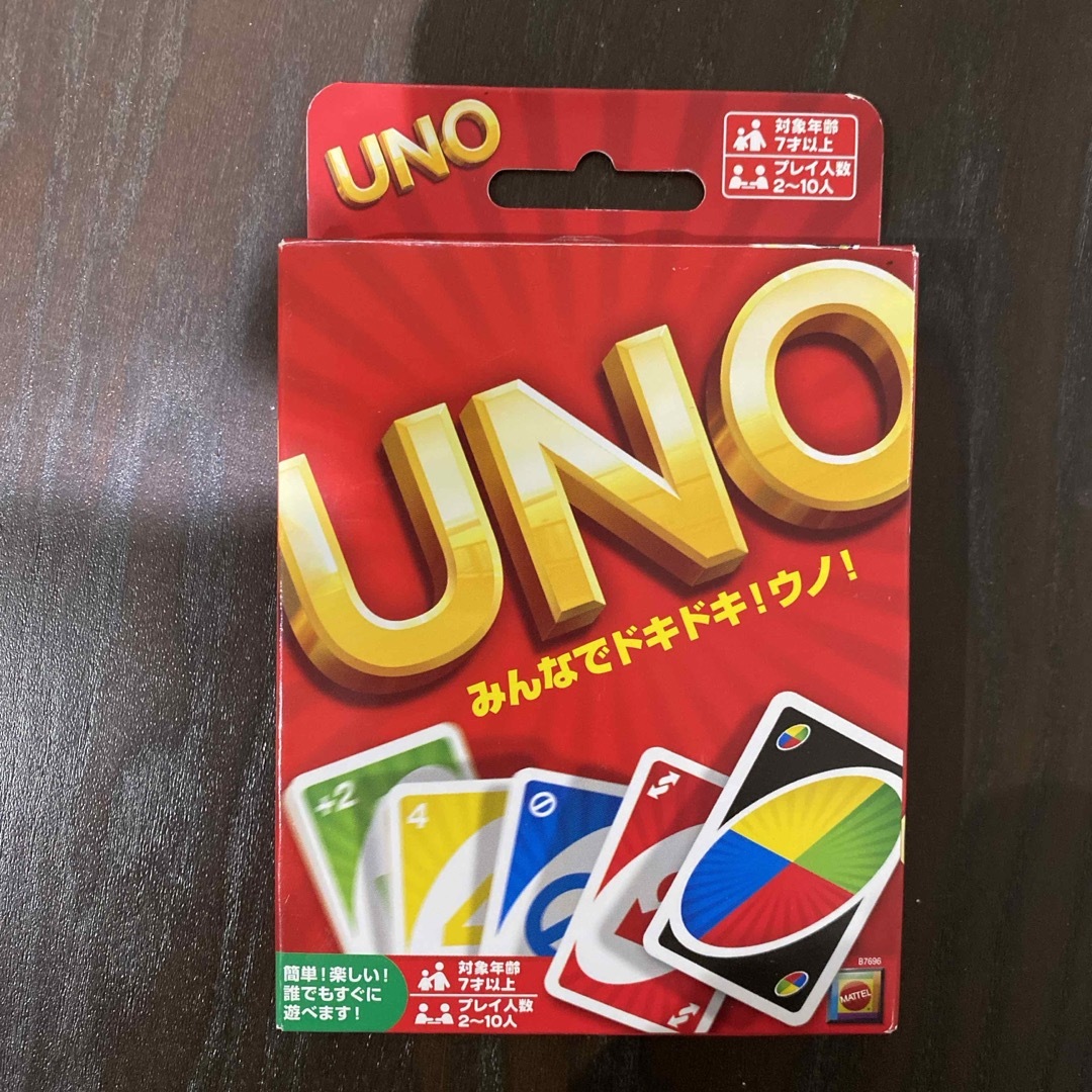 UNO エンタメ/ホビーのテーブルゲーム/ホビー(トランプ/UNO)の商品写真