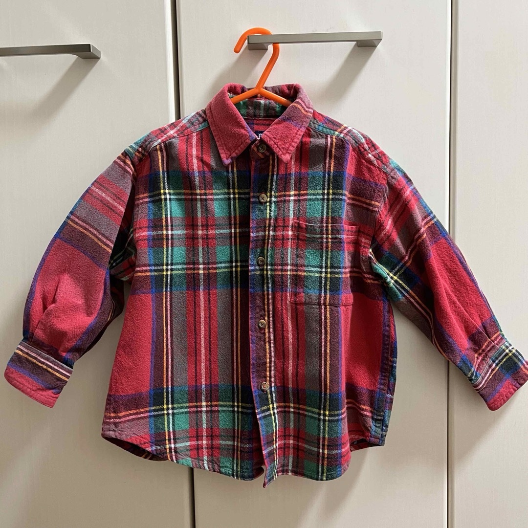 ベビーギャップ babyGap 長袖 シャツ 110cm - トップス