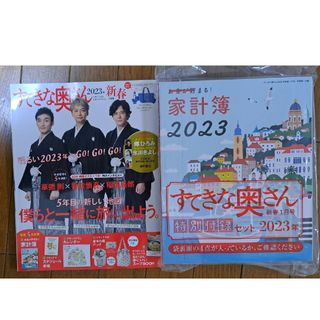 シュフトセイカツシャ(主婦と生活社)のすてきな奥さん2023年1月号(住まい/暮らし/子育て)