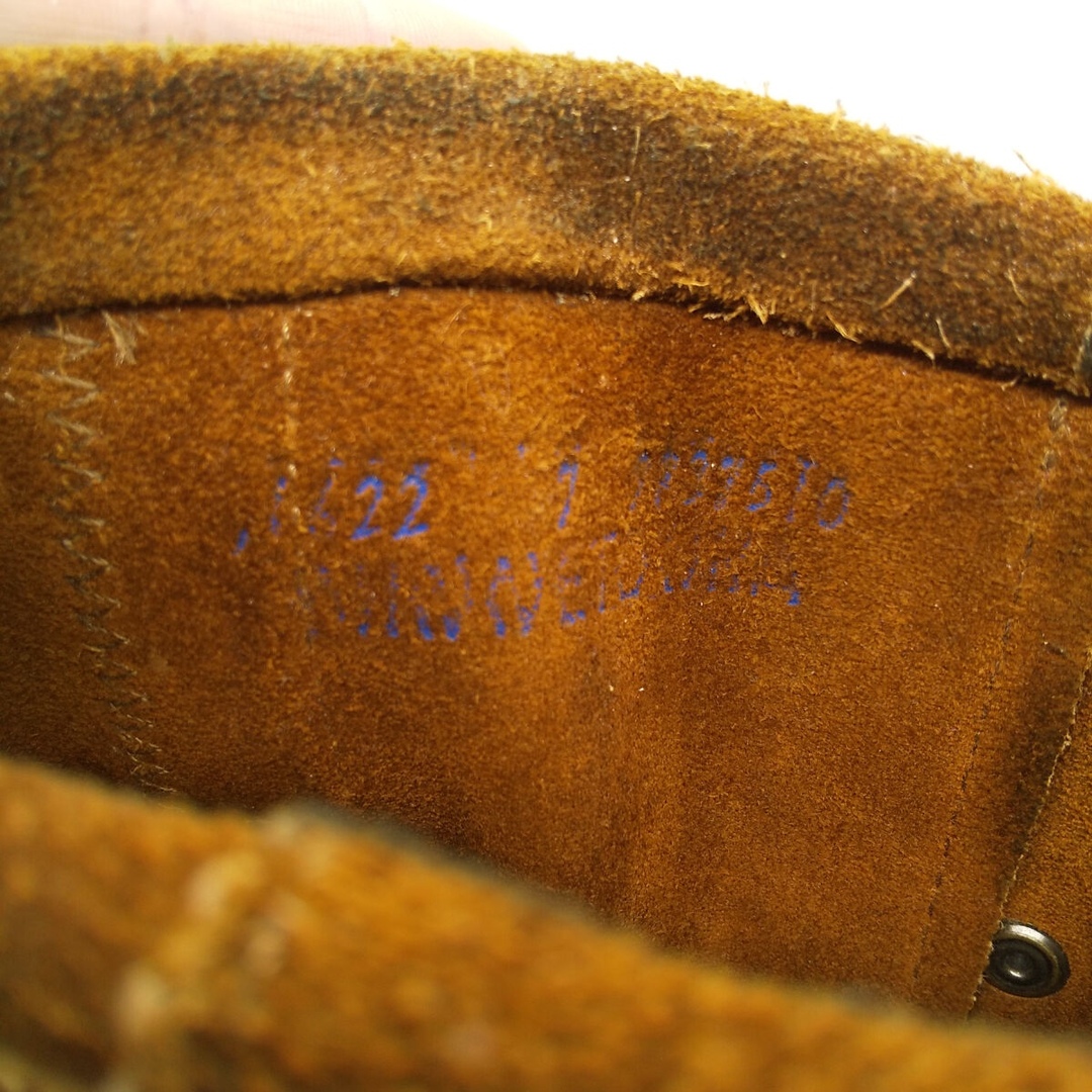 古着 ミネトンカ Minnetonka フリンジブーツ US7 レディース24.0cm /saa009409 レディースの靴/シューズ(ブーツ)の商品写真