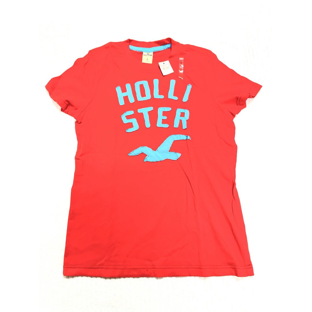 Hollister(ホリスター)のホリスター　タグ付き　新品 メンズのトップス(Tシャツ/カットソー(半袖/袖なし))の商品写真