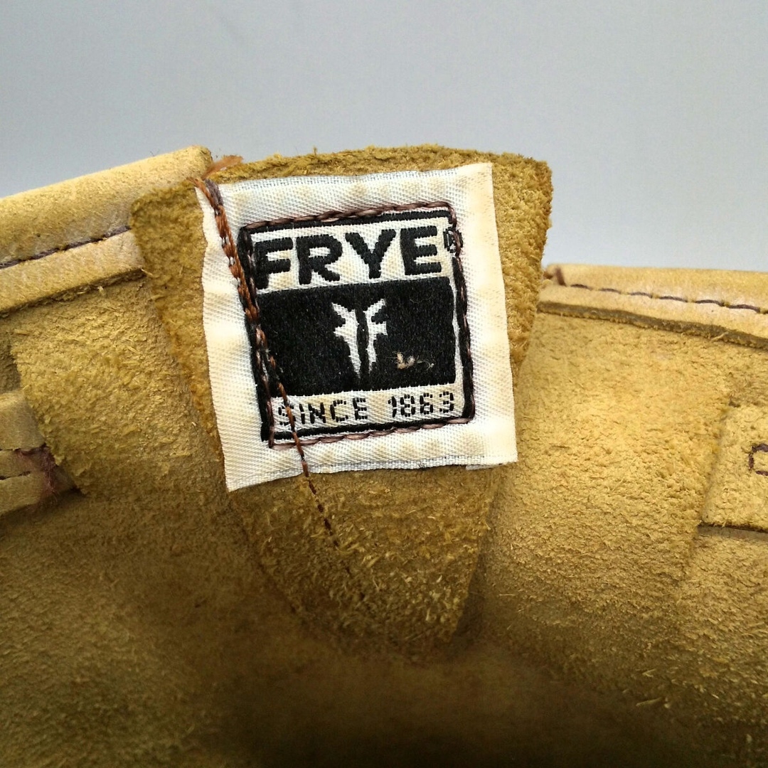 FRYE(フライ)の古着 フライ FRYE エンジニアブーツ USA製 US7 レディース24.0cm /saa009411 レディースの靴/シューズ(ブーツ)の商品写真