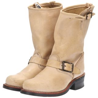 フライ(FRYE)の古着 フライ FRYE エンジニアブーツ USA製 US7 レディース24.0cm /saa009411(ブーツ)