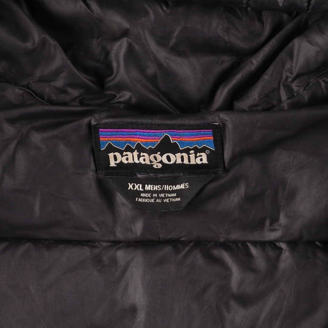 patagonia(パタゴニア)の古着 16年製 パタゴニア Patagonia Hi-Loft Down Hoody ハイロフトダウンフーディ 84902FA16 ダウンパーカー メンズXXL /evb003066 メンズのジャケット/アウター(ダウンジャケット)の商品写真